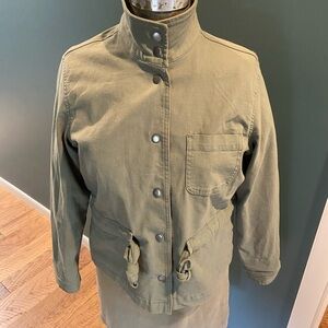 Lauren Conrad like new Olive Green Utility Jacket